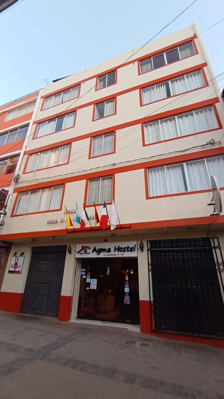 Ayma Hostel Puno Exterior foto